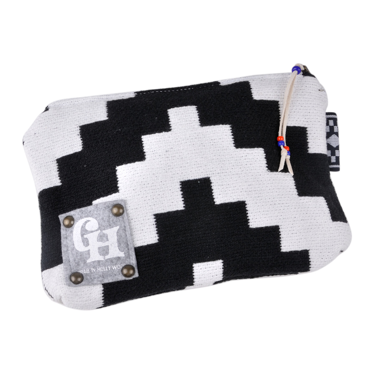 NATIVE POUCH[ネイティブポーチ]WHT/BLK – GRAB IN HOLLYWOOD